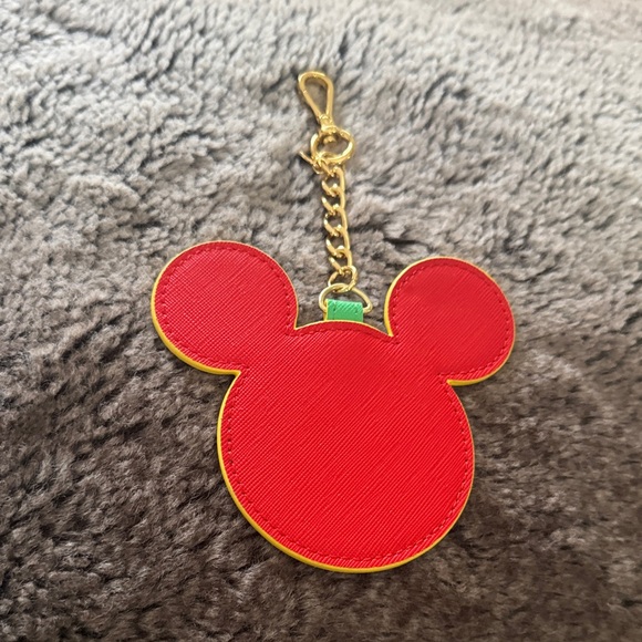 Stoney Clover Lane Red Mickey Mouse Keychain/ bag charm - Picture 1 of 3